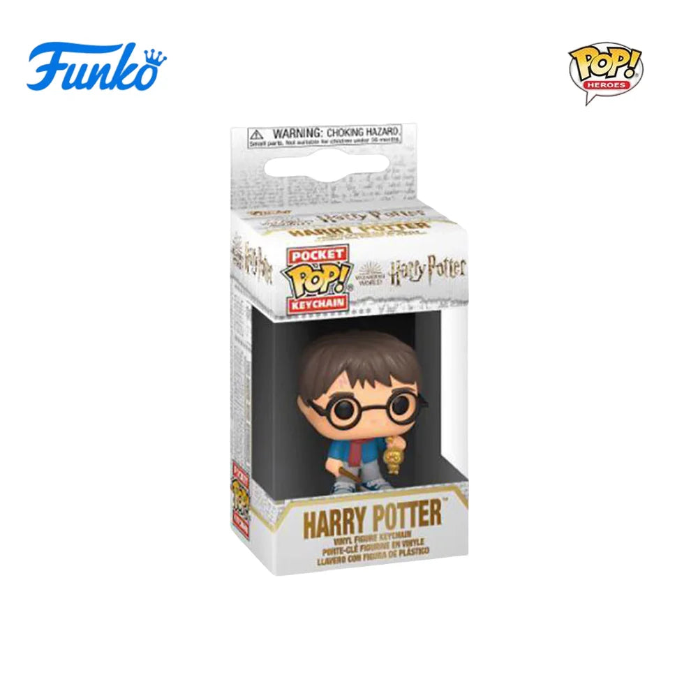 FUNKO POP Classic Film characters Dumbledore Harry Potter Lord Voldemort Hermione Toy Figures Collection Model Toys Key Chain