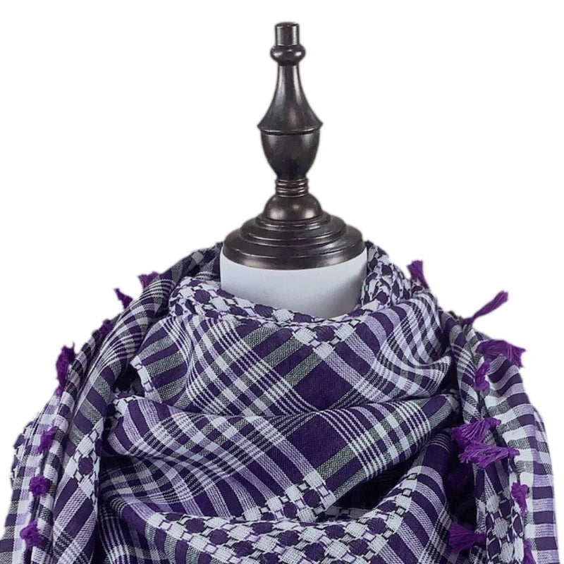Scarves Wraps Scarf Fashion Women Men Arab Shemagh Keffiyeh Palestine Scarf