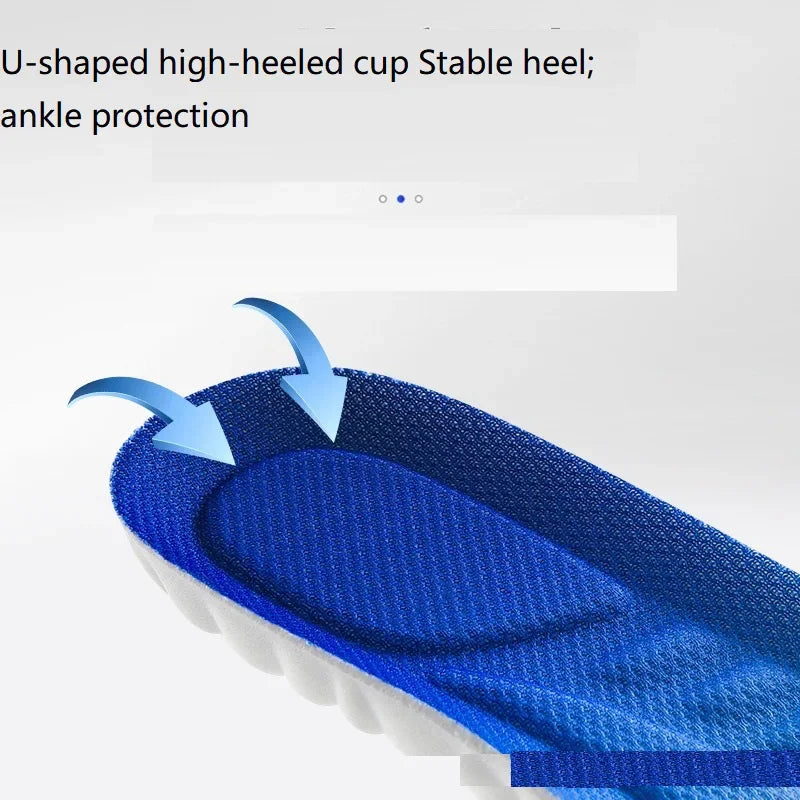 Orthopedic Insoles for Man Insoles for Shoes Heel Sole Comfort Sole Man Cushioning Insoles Growing Sole XID03