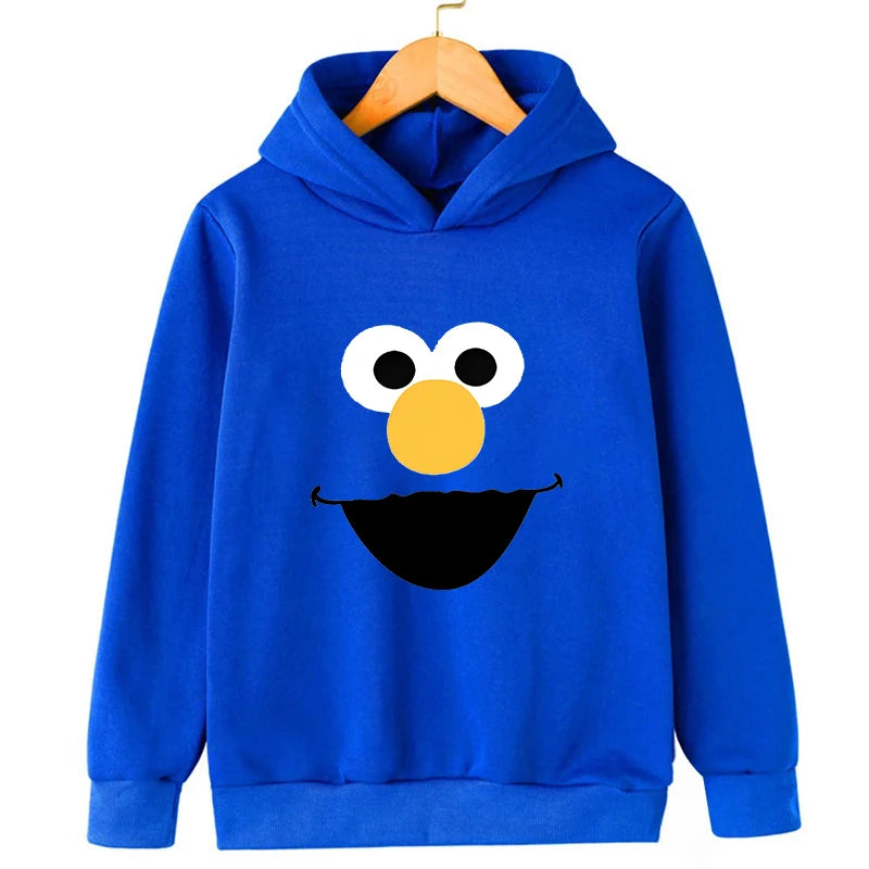 Boys and Girls Hooded Hoodie 2024 Spring and Autumn New Children's Autumn Coat in The Children's Autumn Coat All Match