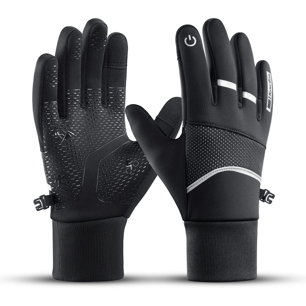 Winter Cycling Gloves for Men Women Warm Biking Glove for Riding Bicycle Gloves Waterproof Touchscreen Accessories Hiking Gloves