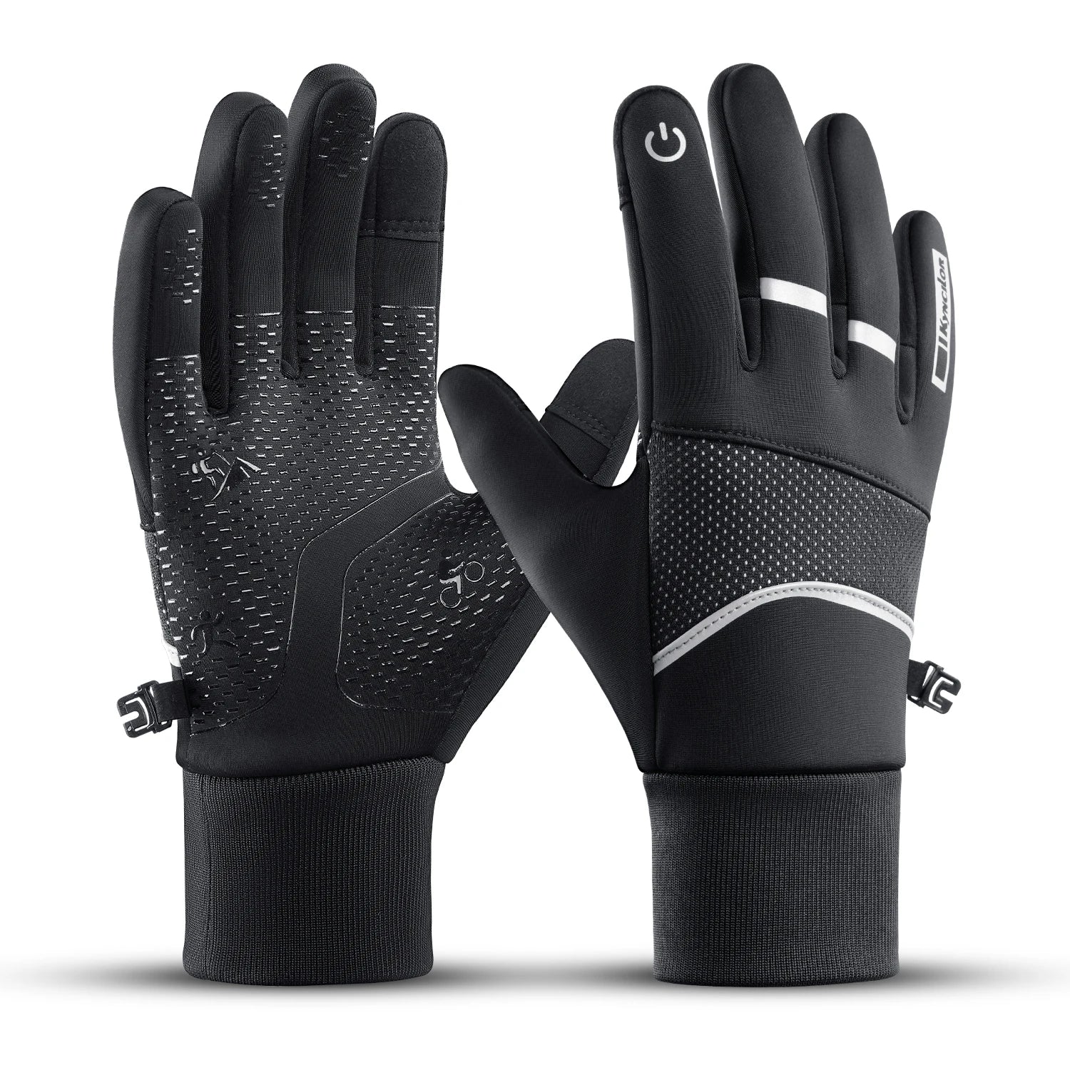 Winter Cycling Gloves for Men Women Warm Biking Glove for Riding Bicycle Gloves Waterproof Touchscreen Accessories Hiking Gloves
