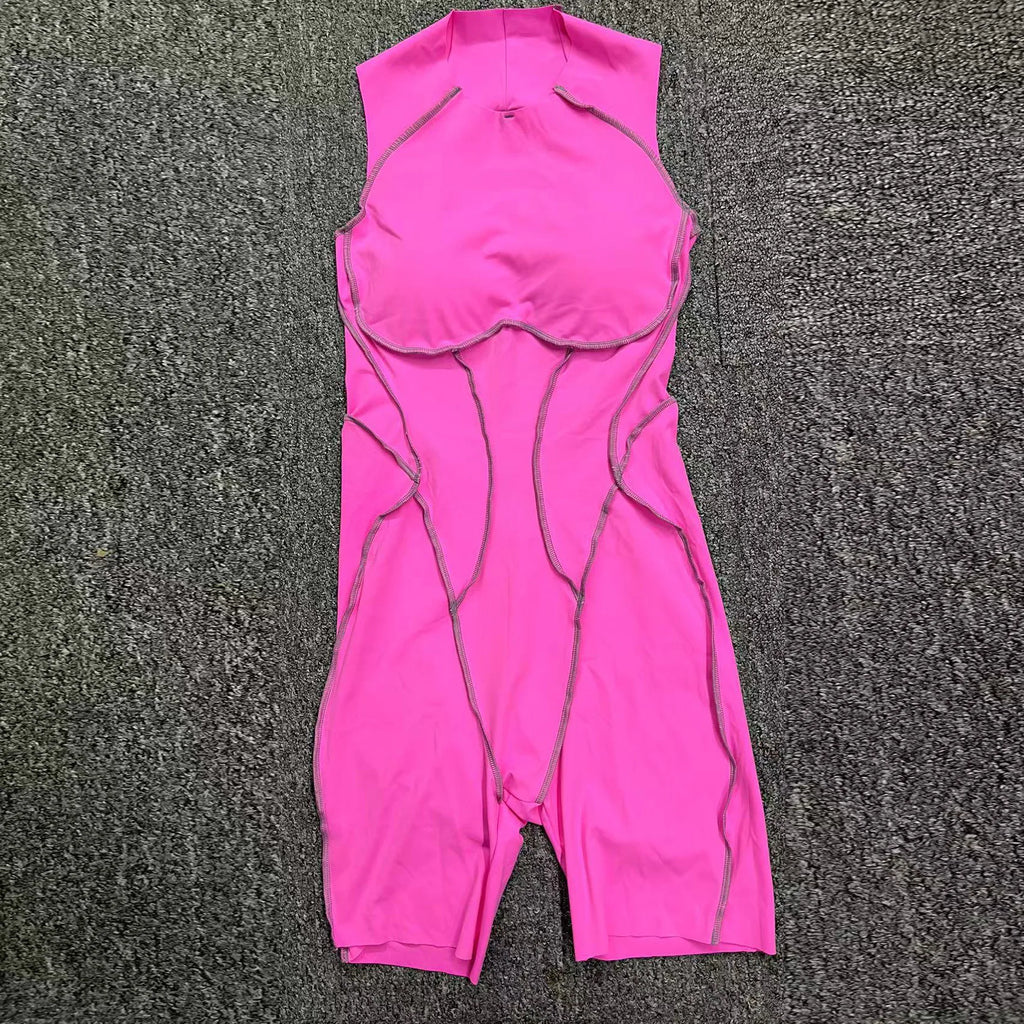 Yoga Set Jumpsuits Workout Outfits Fitness Sportswear Gym Tracksuit Push Up Rompers Sports Bodysuits Athletic Wear Women Clothes