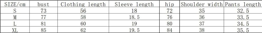 Casual Workout Two Piece Outfits for Women Fitted Crew Neck T-shirt High Waist pants Matching Sets Streetwear