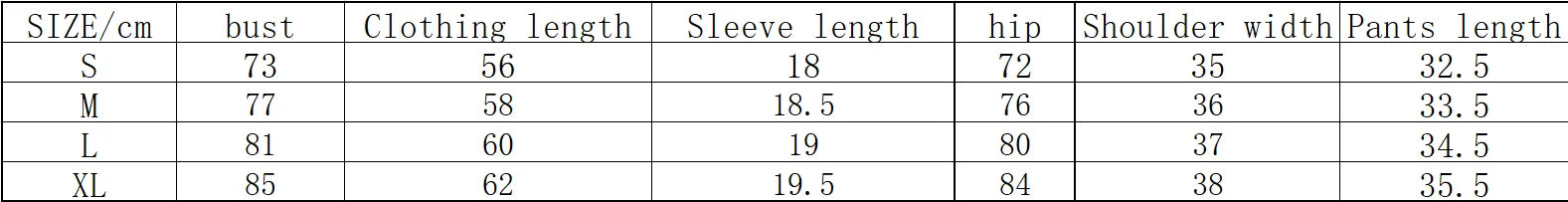 Casual Workout Two Piece Outfits for Women Fitted Crew Neck T-shirt High Waist pants Matching Sets Streetwear