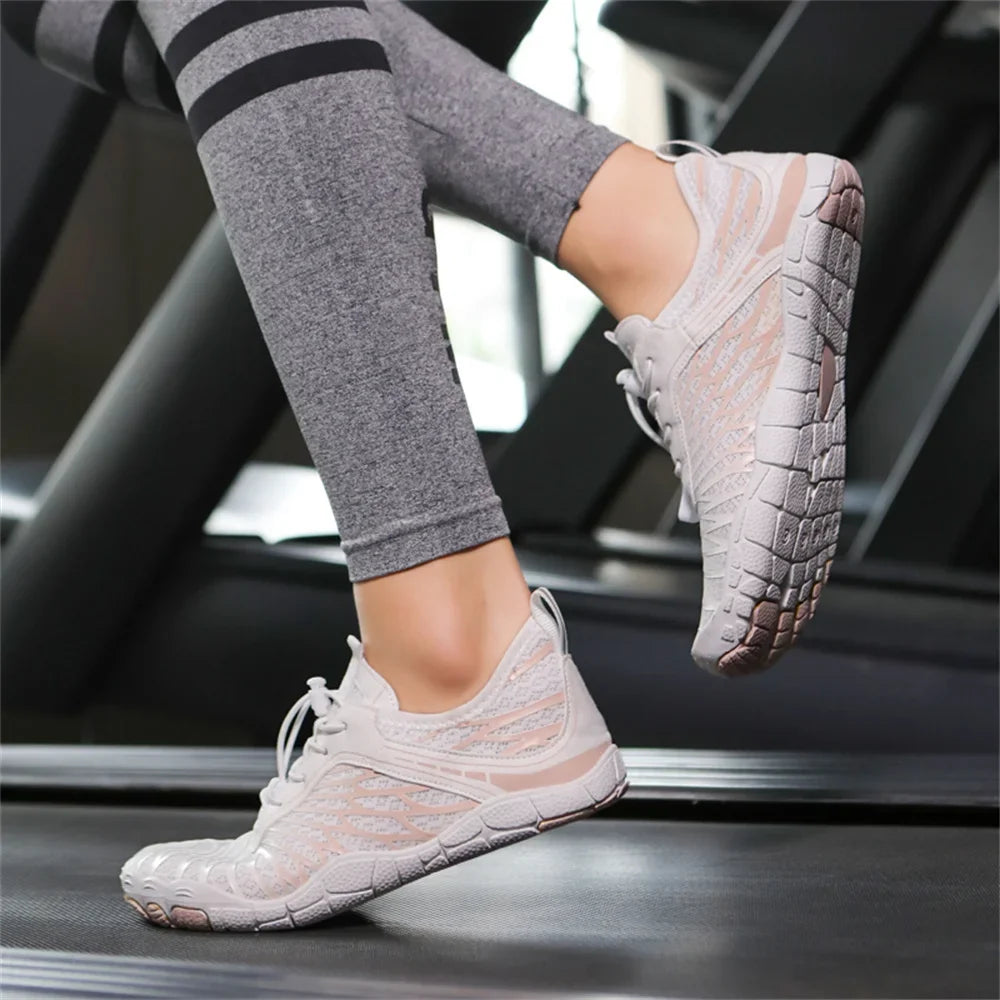 Women Men Aqua Shoes Beach Barefoot Water Sports Sneakers Unisex Summer Lightweight Quick Dry Outdoor Upstream Wading Swimming