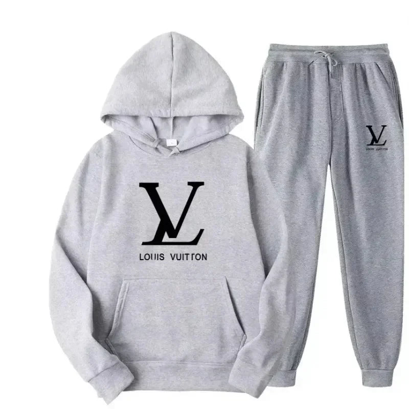 New-style couple outfits and casual pants for the autumn and winter of 2025, as well as outdoor fashionable jogging sets