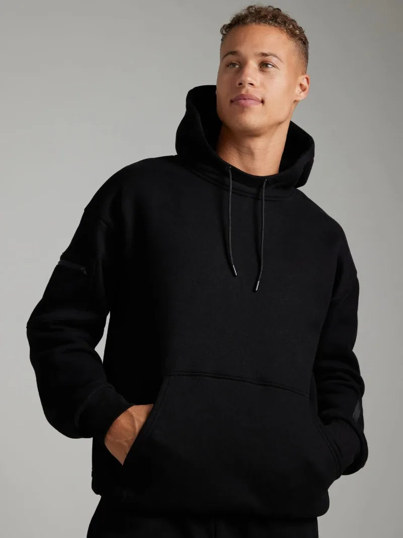 Fitness Workout Outfits Autumn Winter Women Tracksuit Sport Pocket Sweatshirt Hoodies with Eye Patch Sweatpants Two Piece Set