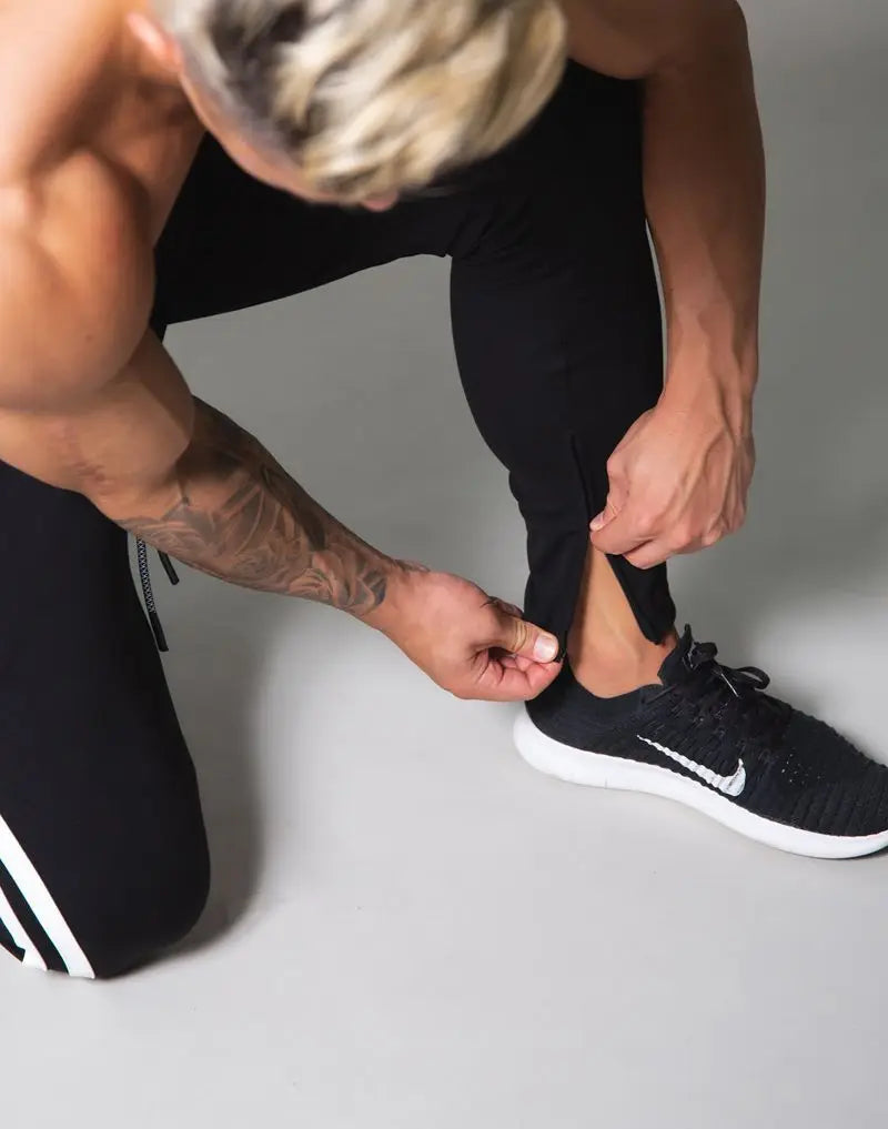 Men Joggers Casual Pants Skinny Sweatpants Workout Male Trousers Sportswear Training Tracksuits Bottom Fitness Jogging Pants Men