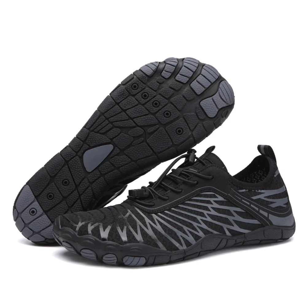 Women Men Aqua Shoes Beach Barefoot Water Sports Sneakers Unisex Summer Lightweight Quick Dry Outdoor Upstream Wading Swimming