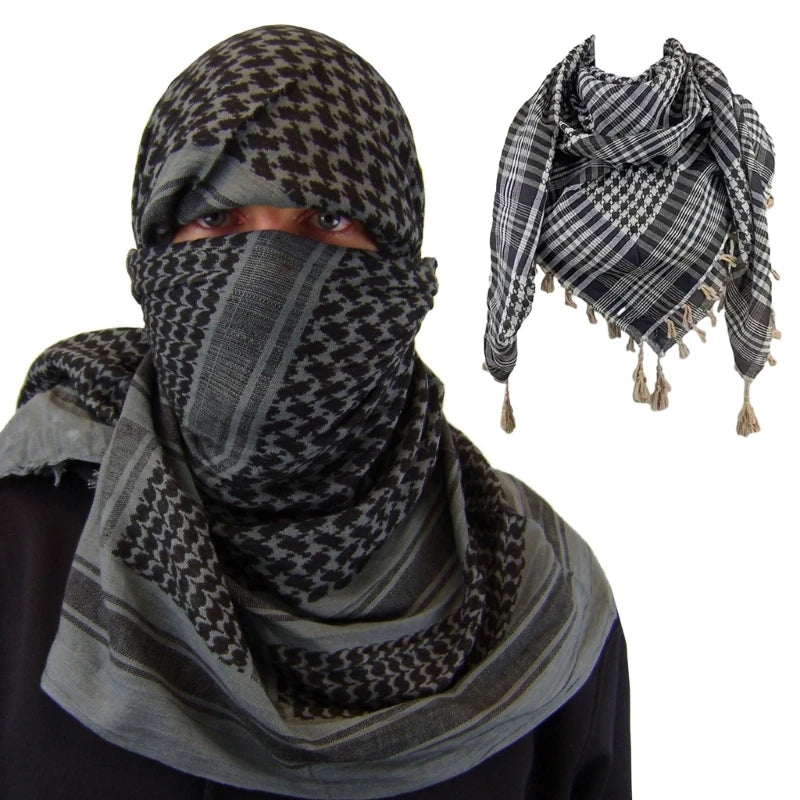 Scarves Wraps Scarf Fashion Women Men Arab Shemagh Keffiyeh Palestine Scarf