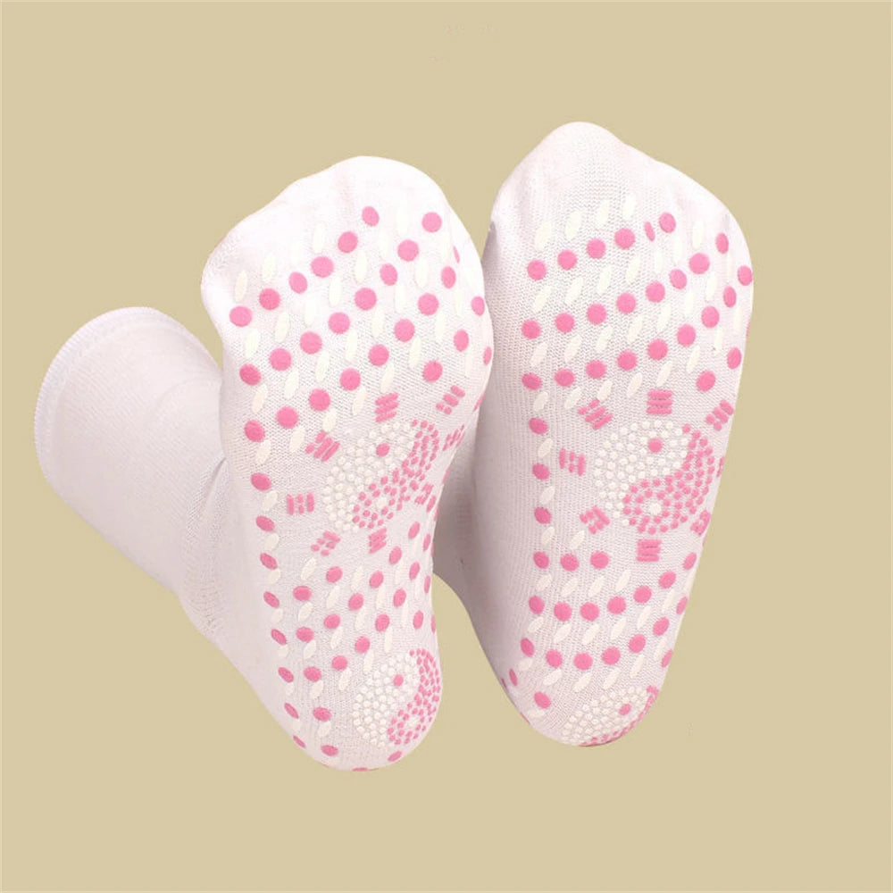 Winter Warm Magnetic Socks for Men and Women, Self-Heating Massage Therapy Comfortable Socks