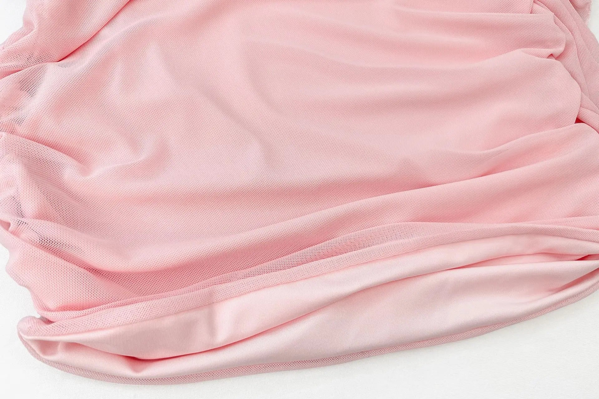 Fairyshely Sexy Summer Lady Pink Short Club Dress Ladies 2024 Tied Halter Bodycon Dresses Evening Party Hollow Tight Mini Dress