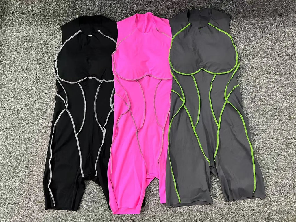 Yoga Set Jumpsuits Workout Outfits Fitness Sportswear Gym Tracksuit Push Up Rompers Sports Bodysuits Athletic Wear Women Clothes