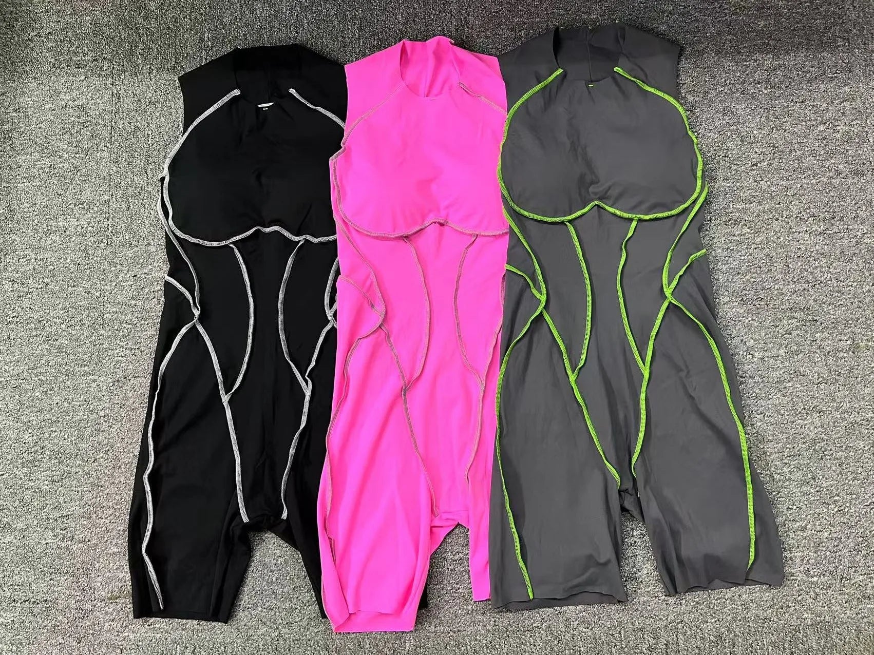 Yoga Set Jumpsuits Workout Outfits Fitness Sportswear Gym Tracksuit Push Up Rompers Sports Bodysuits Athletic Wear Women Clothes