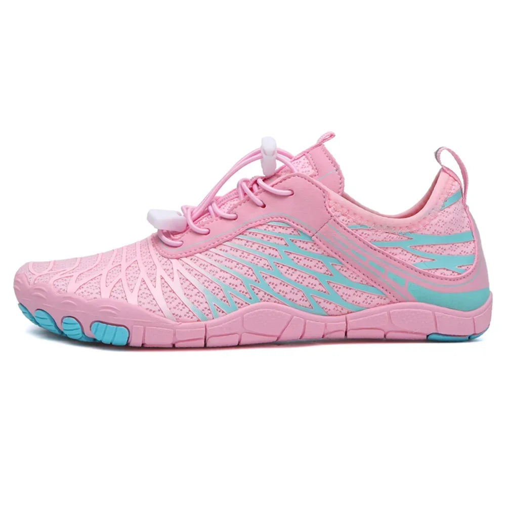 Women Men Aqua Shoes Beach Barefoot Water Sports Sneakers Unisex Summer Lightweight Quick Dry Outdoor Upstream Wading Swimming