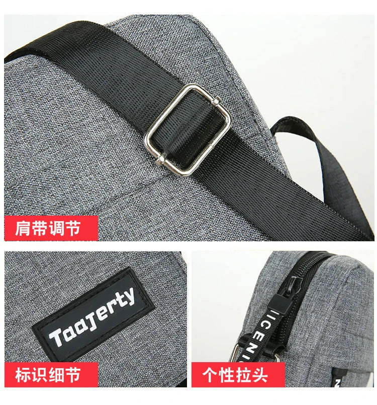 High Quality Men's Handbags Oxford Bag For Man Male Cross Body Shoulder Messenger Bags  Men's Casual Bussiness Handbags