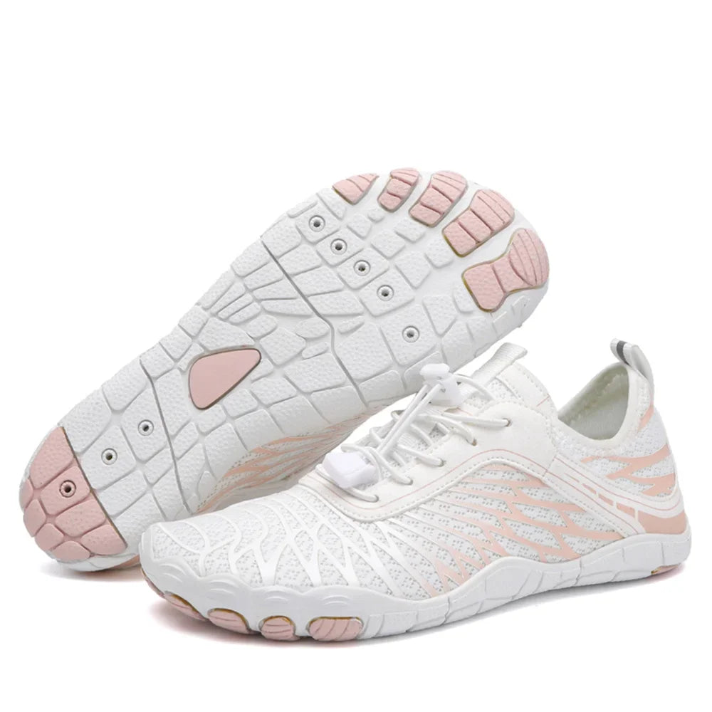 Women Men Aqua Shoes Beach Barefoot Water Sports Sneakers Unisex Summer Lightweight Quick Dry Outdoor Upstream Wading Swimming