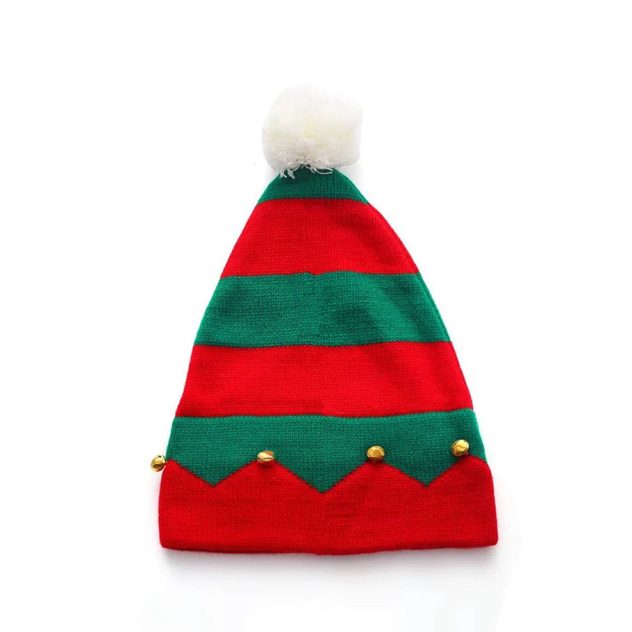 1/3Pcs Set Winter Christmas Beanie Hat Scarf Soft Ear Protection Knitted Gloves Windproof Warm Xmas Gifts for Men Women