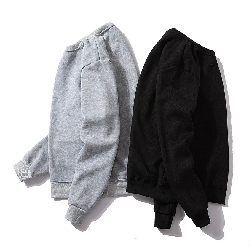 Hoodies for man Casual Sweatshirts Men/Women hoodie 2025 Autumn Thin Y2k Pullover Streetwear Solid Hoodie Hip hop Basic coat top