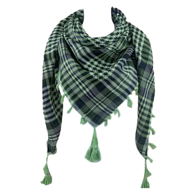 Scarves Wraps Scarf Fashion Women Men Arab Shemagh Keffiyeh Palestine Scarf