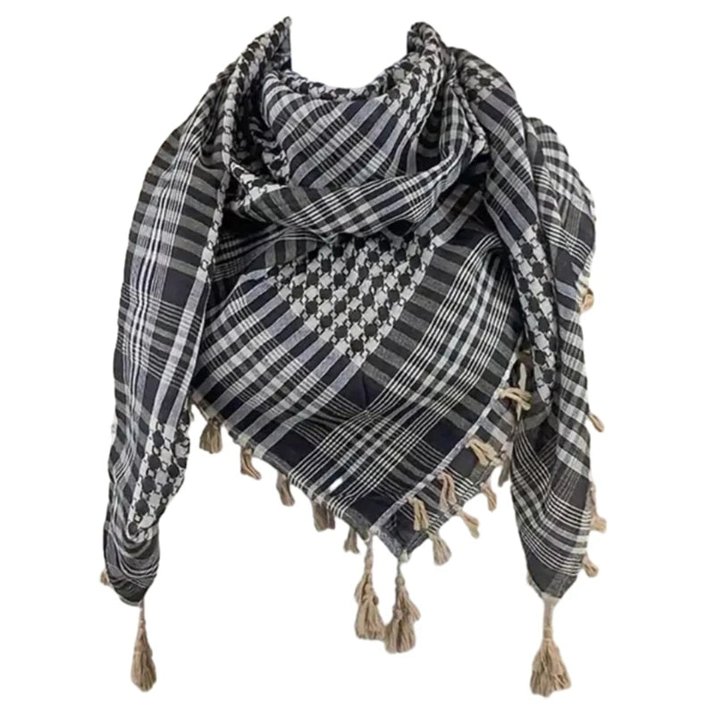 Scarves Wraps Scarf Fashion Women Men Arab Shemagh Keffiyeh Palestine Scarf