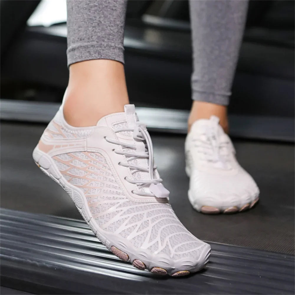 Women Men Aqua Shoes Beach Barefoot Water Sports Sneakers Unisex Summer Lightweight Quick Dry Outdoor Upstream Wading Swimming