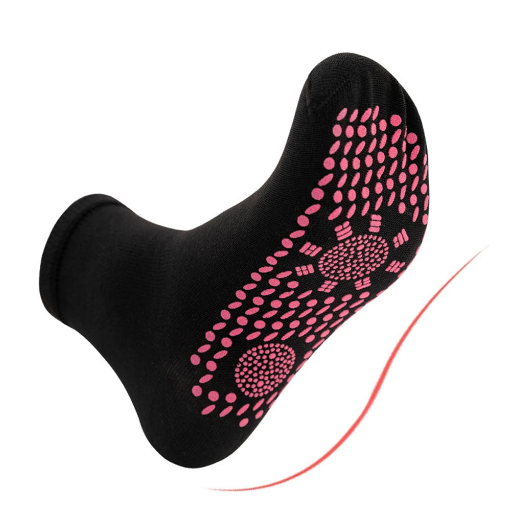Winter Warm Magnetic Socks for Men and Women, Self-Heating Massage Therapy Comfortable Socks