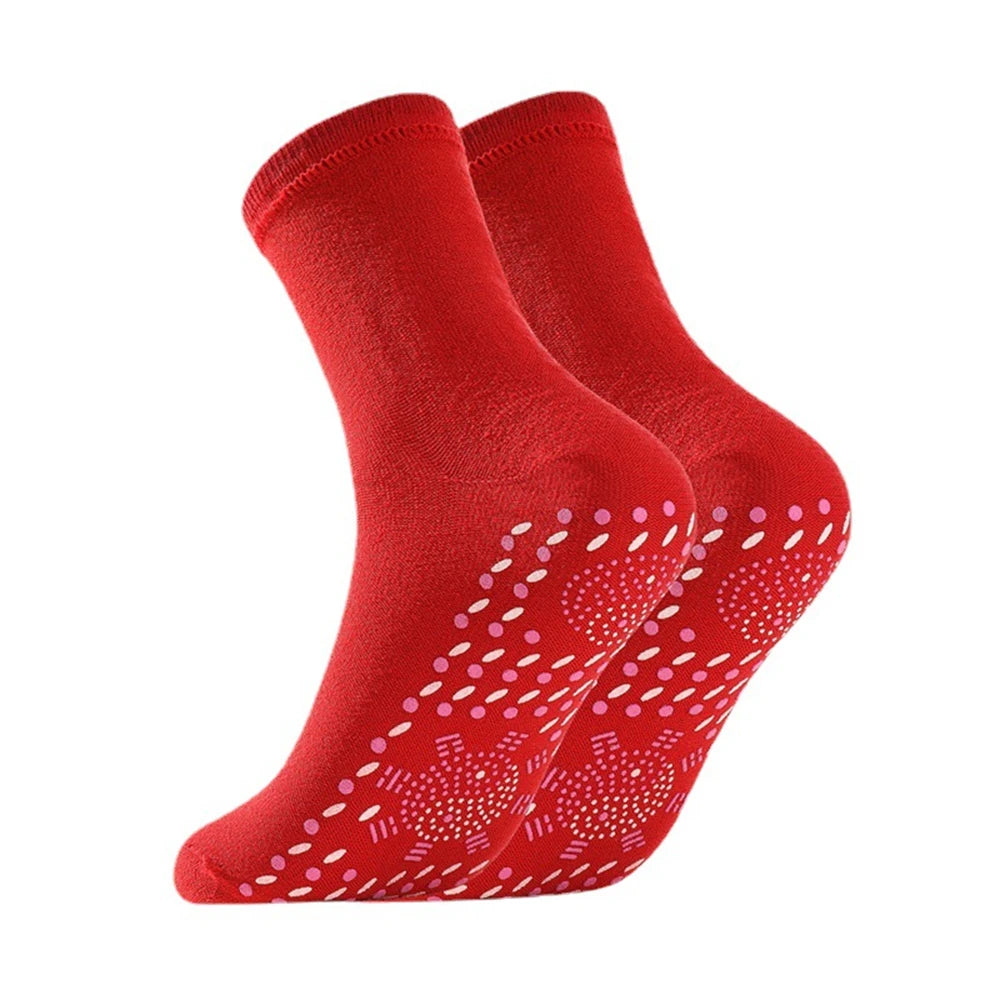 Winter Warm Magnetic Socks for Men and Women, Self-Heating Massage Therapy Comfortable Socks