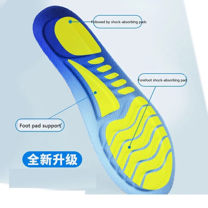 Orthopedic Insoles for Man Insoles for Shoes Heel Sole Comfort Sole Man Cushioning Insoles Growing Sole XID03