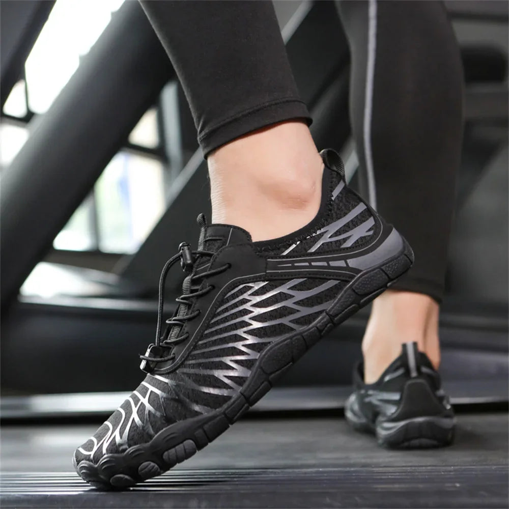 Women Men Aqua Shoes Beach Barefoot Water Sports Sneakers Unisex Summer Lightweight Quick Dry Outdoor Upstream Wading Swimming