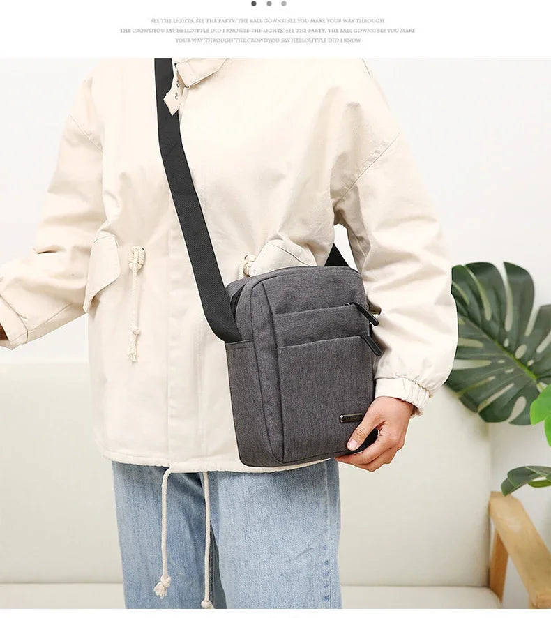 High Quality Men's Handbags Oxford Bag For Man Male Cross Body Shoulder Messenger Bags  Men's Casual Bussiness Handbags