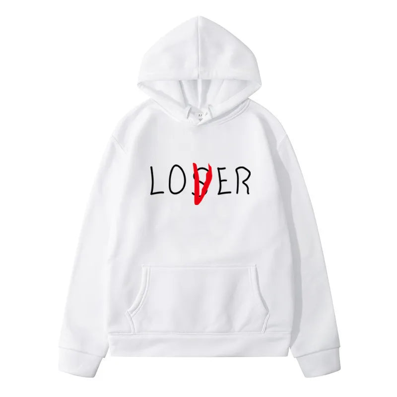 Men Fashion Hoodies Men Women Hooded Sweatshirts Fashion Hip Hop Casual Pullovers Autumn Boys Girls Black Streetwear Hoodie