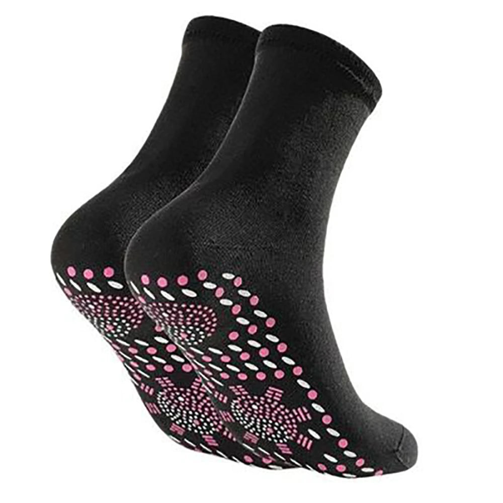 Winter Warm Magnetic Socks for Men and Women, Self-Heating Massage Therapy Comfortable Socks