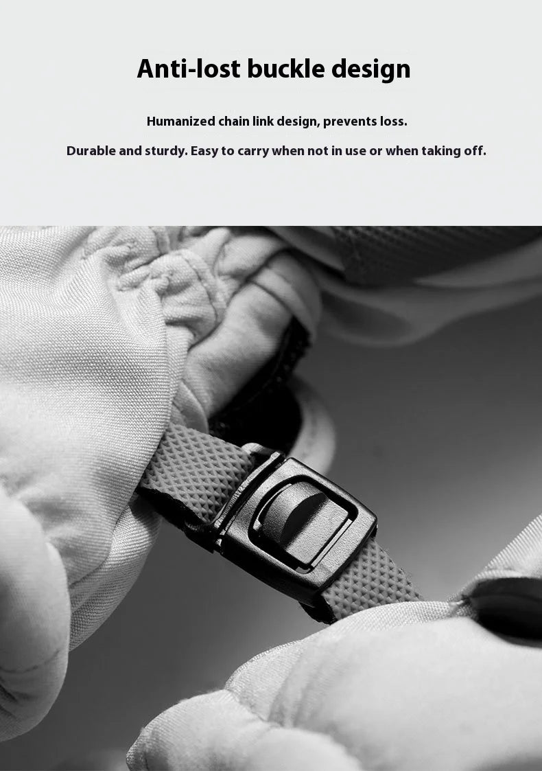 Winter ski gloves for men and women waterproof windproof warmth thickened anti-slip touch screen riding driving gloves