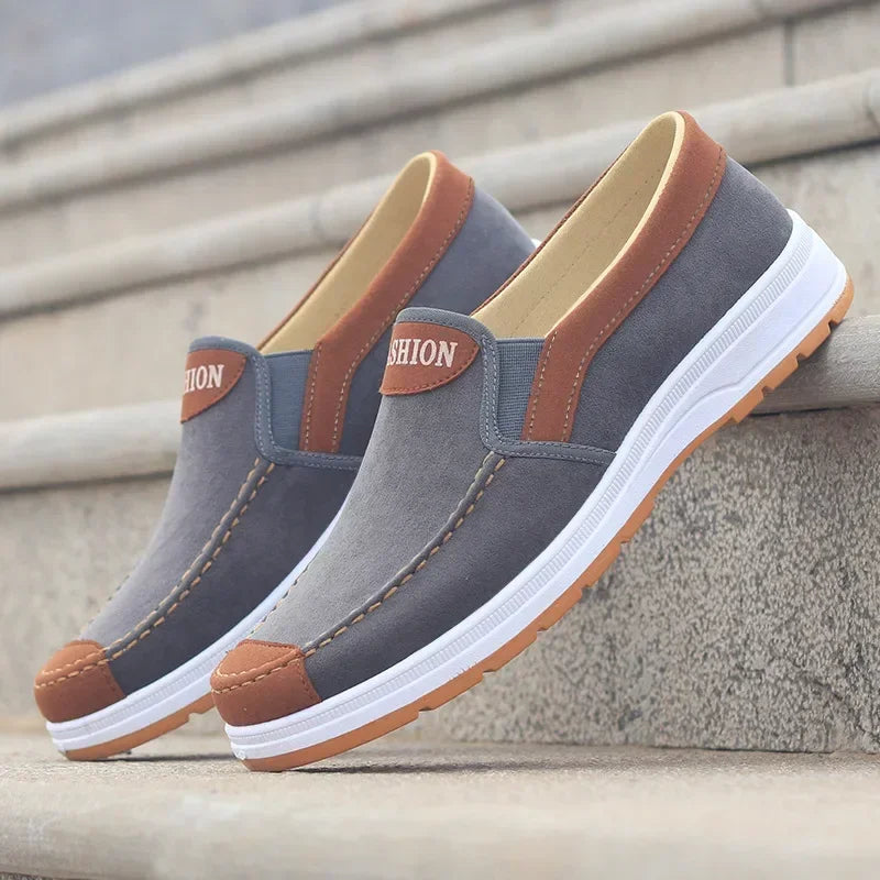tenis masculino 2025 Summer Men Sneakers Lazy Flat Bottomed Person Casual Sneakers Comfortable And Lightweight Man Shoes