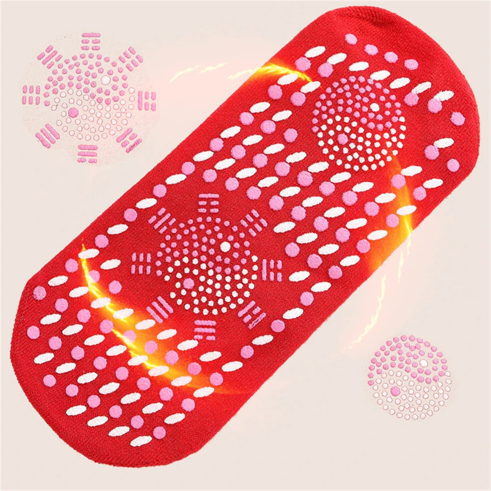 Winter Warm Magnetic Socks for Men and Women, Self-Heating Massage Therapy Comfortable Socks