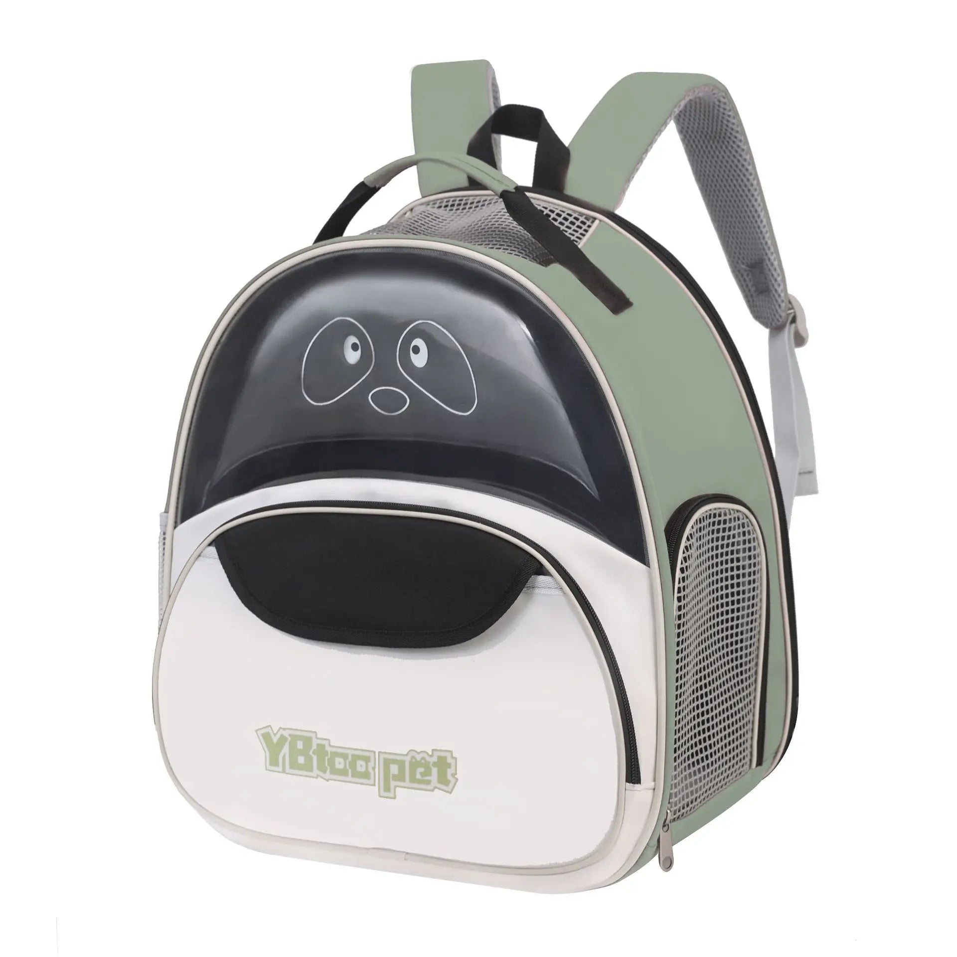Cat backpack  outing schoolbag  double-shoulder pet bag  cat for travel  dog and cat supplies  transparent large-capacity portab
