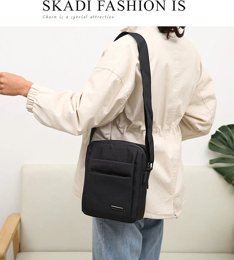 High Quality Men's Handbags Oxford Bag For Man Male Cross Body Shoulder Messenger Bags  Men's Casual Bussiness Handbags
