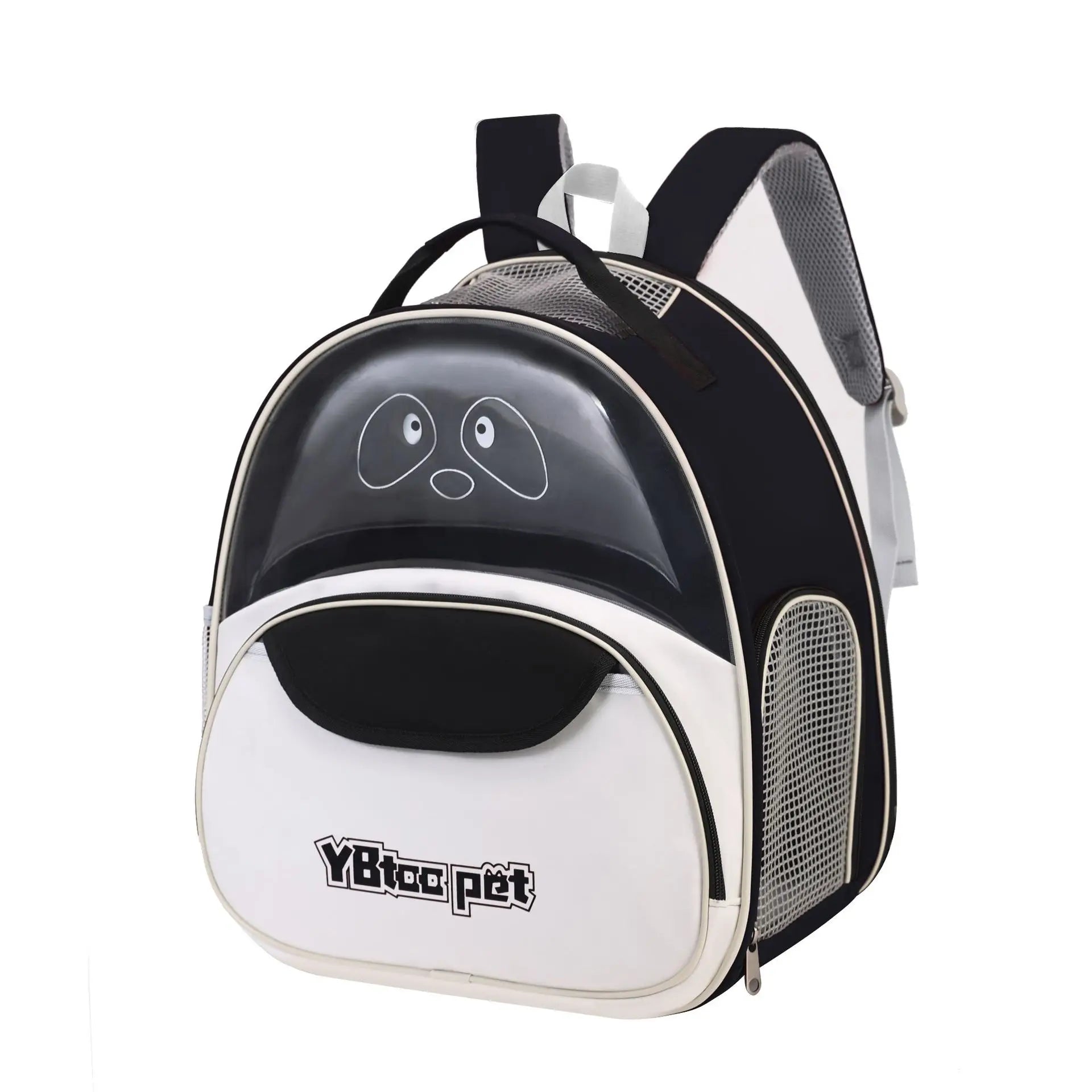 Cat backpack  outing schoolbag  double-shoulder pet bag  cat for travel  dog and cat supplies  transparent large-capacity portab