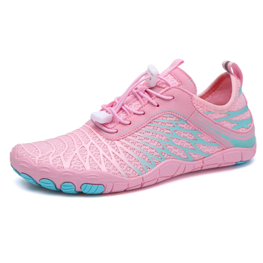 Women Men Aqua Shoes Beach Barefoot Water Sports Sneakers Unisex Summer Lightweight Quick Dry Outdoor Upstream Wading Swimming