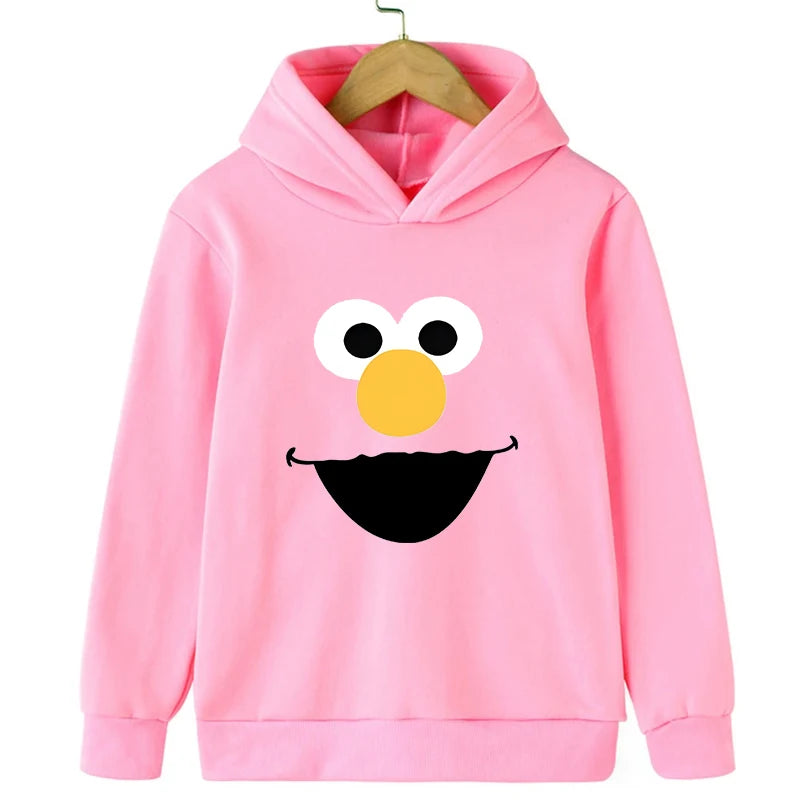 Boys and Girls Hooded Hoodie 2024 Spring and Autumn New Children's Autumn Coat in The Children's Autumn Coat All Match