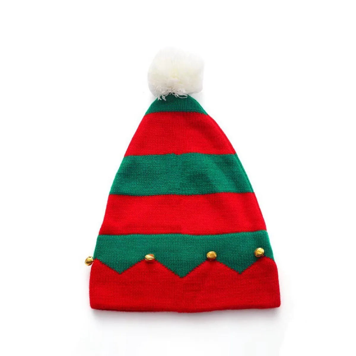 1/3Pcs Set Winter Christmas Beanie Hat Scarf Soft Ear Protection Knitted Gloves Windproof Warm Xmas Gifts for Men Women