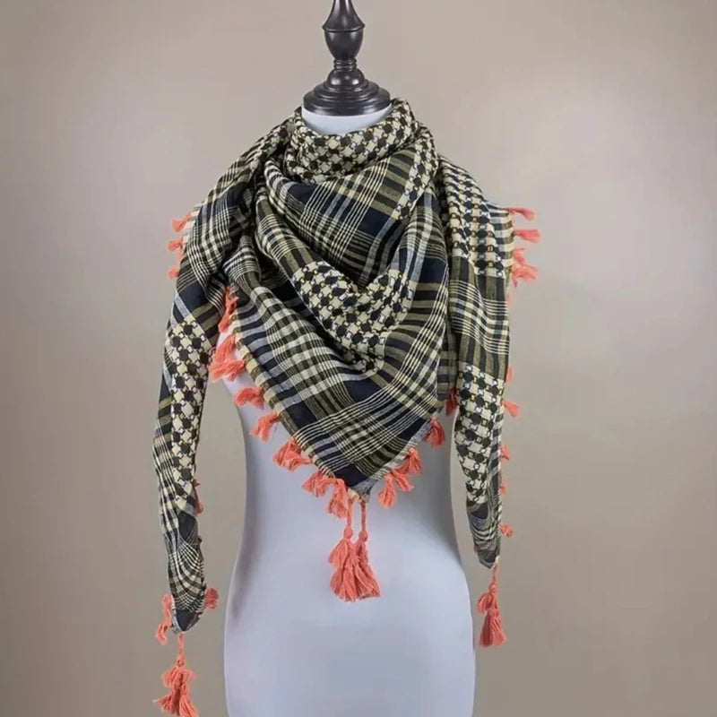 Scarves Wraps Scarf Fashion Women Men Arab Shemagh Keffiyeh Palestine Scarf