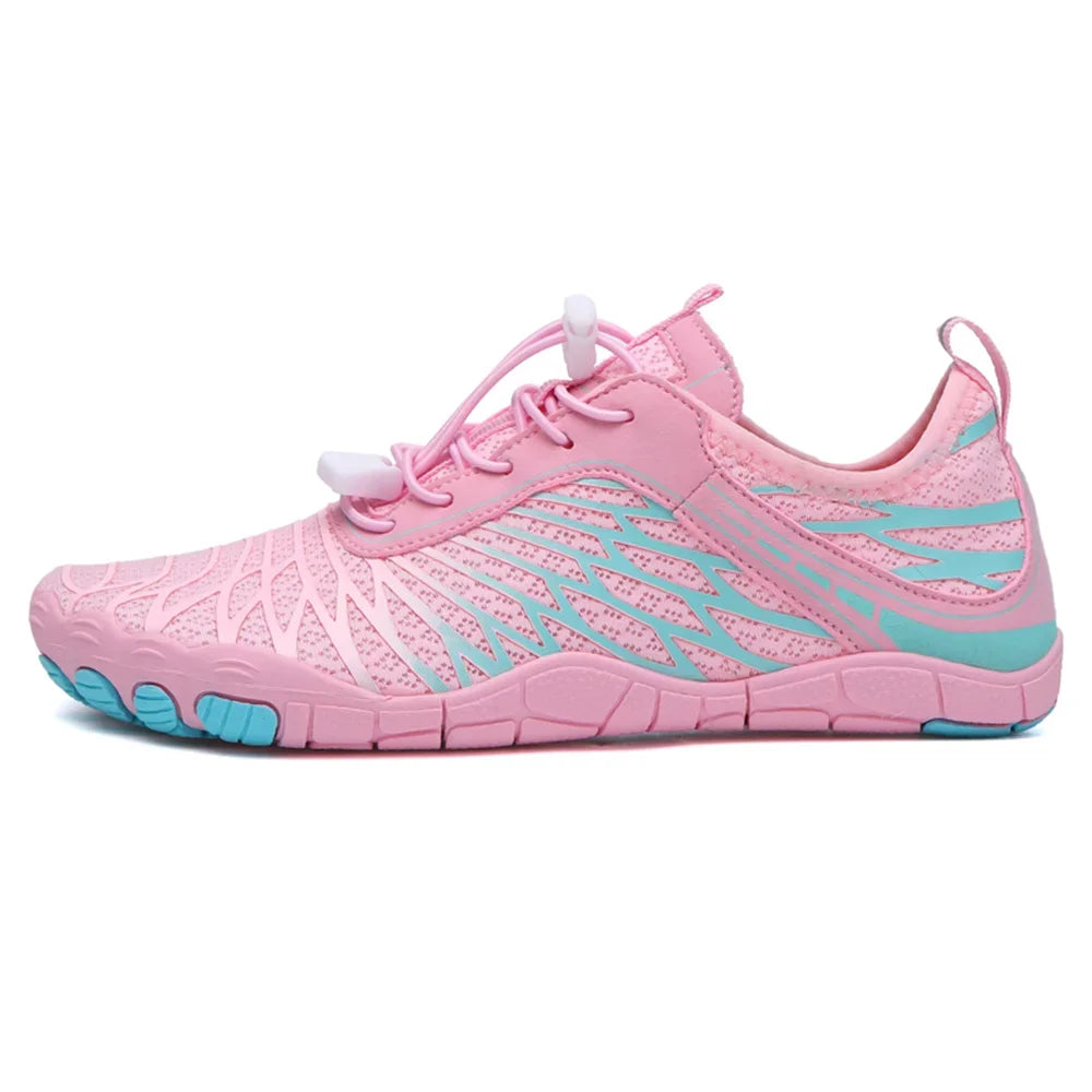 Women Men Aqua Shoes Beach Barefoot Water Sports Sneakers Unisex Summer Lightweight Quick Dry Outdoor Upstream Wading Swimming