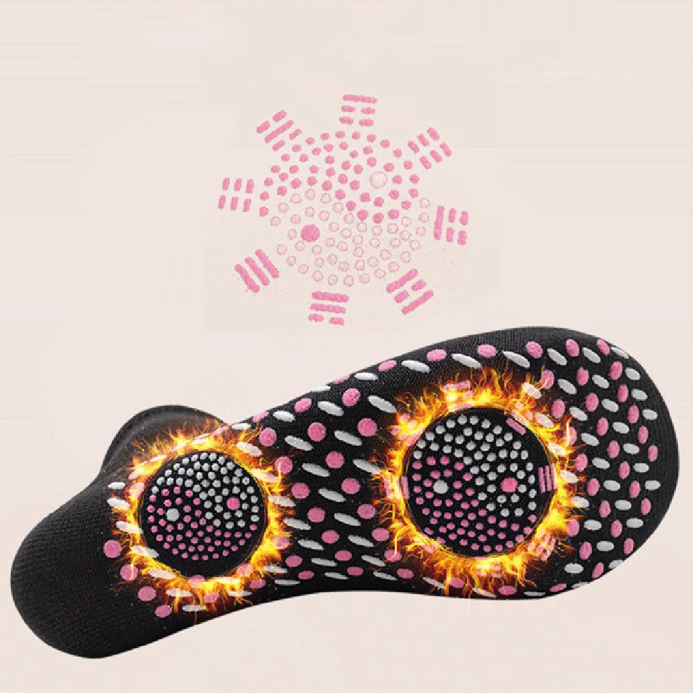 Winter Warm Magnetic Socks for Men and Women, Self-Heating Massage Therapy Comfortable Socks