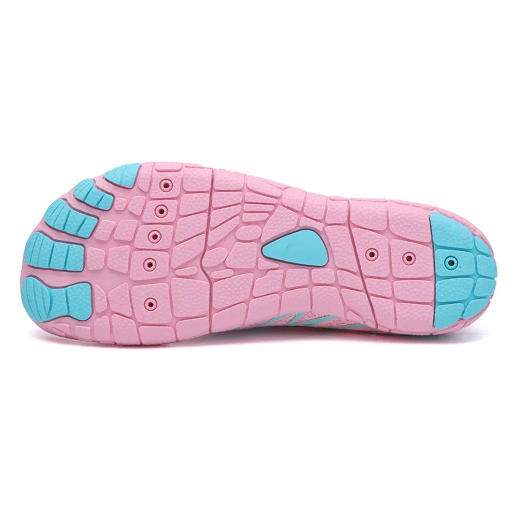 Women Men Aqua Shoes Beach Barefoot Water Sports Sneakers Unisex Summer Lightweight Quick Dry Outdoor Upstream Wading Swimming