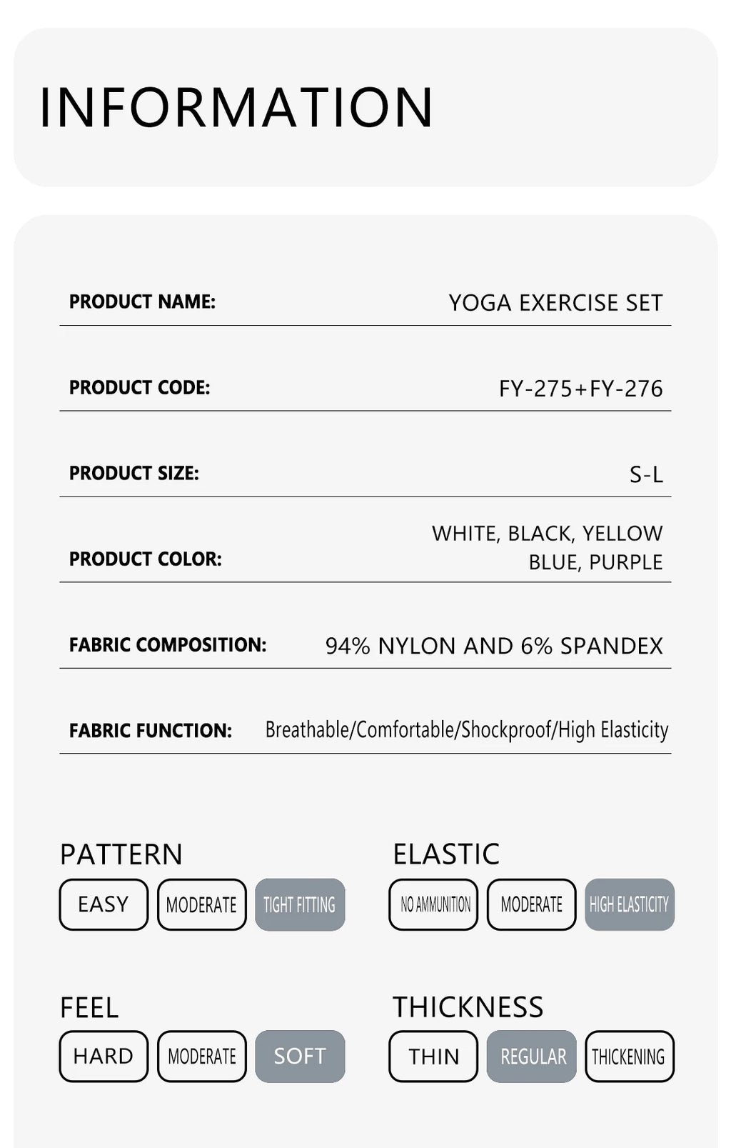 Women's Sports Fitness Suit Gym High Intensity Workout Shockproof Bra High Waisted Leggings Tights Yoga Suit Training Set