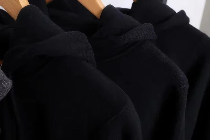 Fashion Brand Men's Hoodies New Spring Autumn Casual Hoodies Sweatshirts Men/Women Tops Candy Solid Color Hoodies Sweatshirt