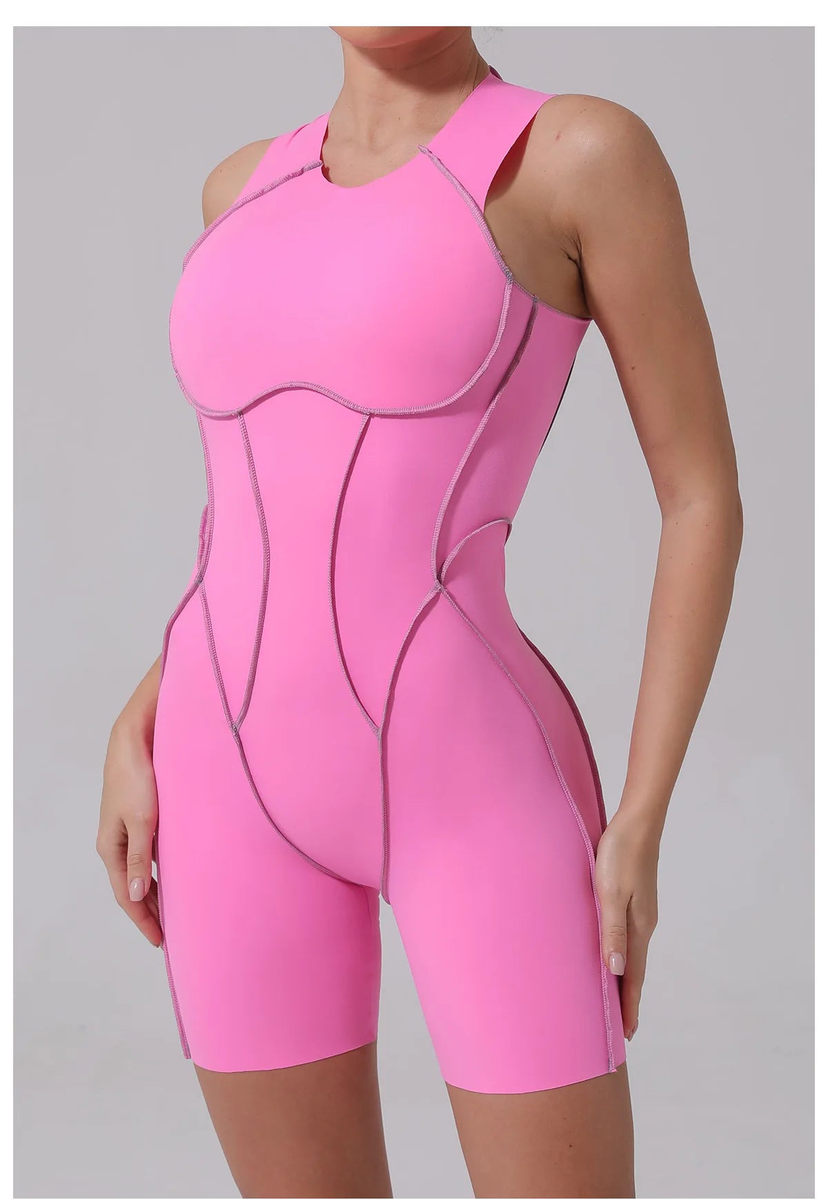 Yoga Set Jumpsuits Workout Outfits Fitness Sportswear Gym Tracksuit Push Up Rompers Sports Bodysuits Athletic Wear Women Clothes